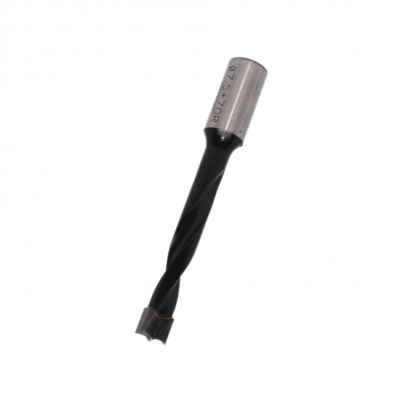Сверло глухое присадочное 7.5 х 70 R (правое) S10x20 G07570R Tapper